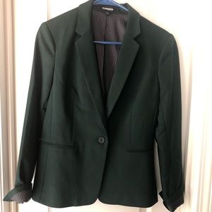 Hunter Green Express Blazer
